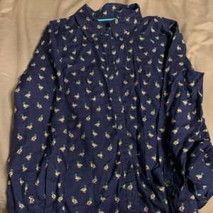 Talbots button down shirt